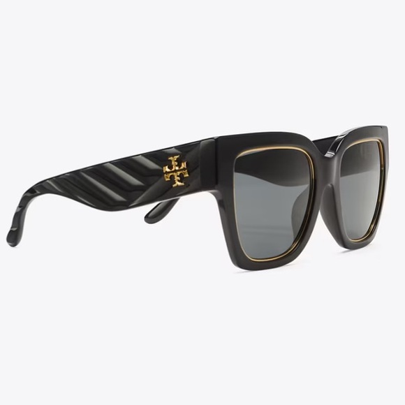 New! Tory Burch Kira square sunglasses 🕶️ - Picture 1 of 7